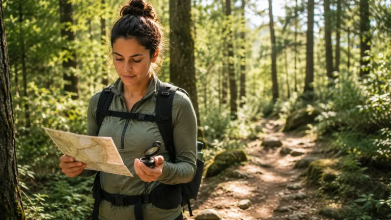 How to Read a Trail Map and Use a Compass: A Beginner Woman’s Guide to Never Getting Lost