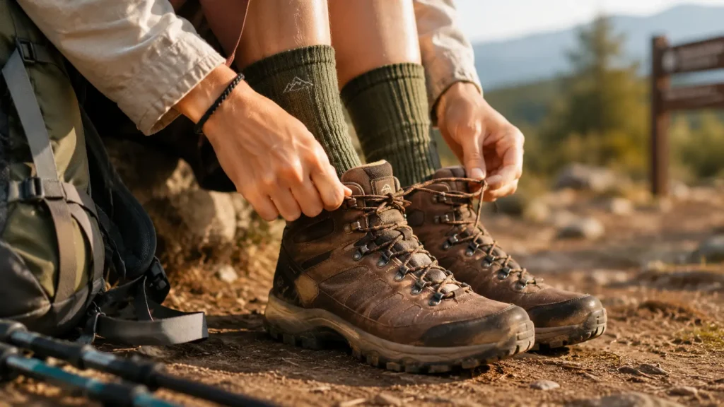 Best Hiking Socks for Women: What Actually Makes a Difference on Trail