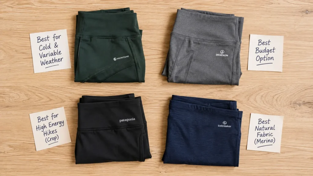 Best Hiking Leggings for Women: What to Look For and Sophie's Honest Picks
