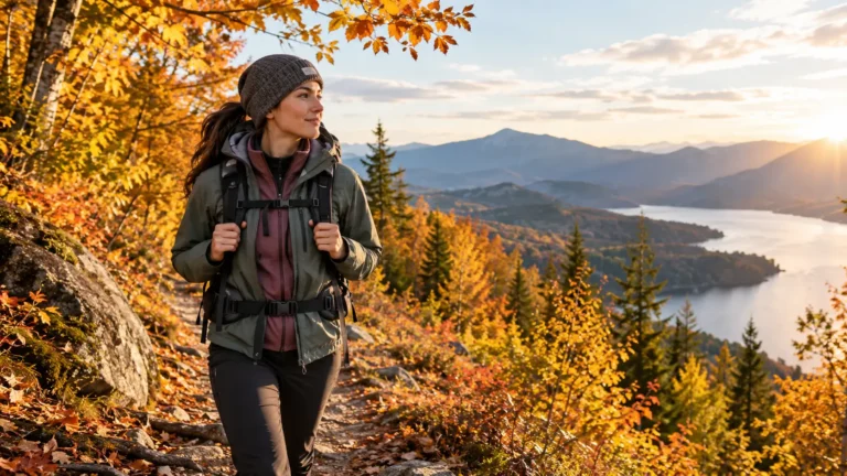Fall Hiking Packing List for Women: Everything You Need for Autumn Trails